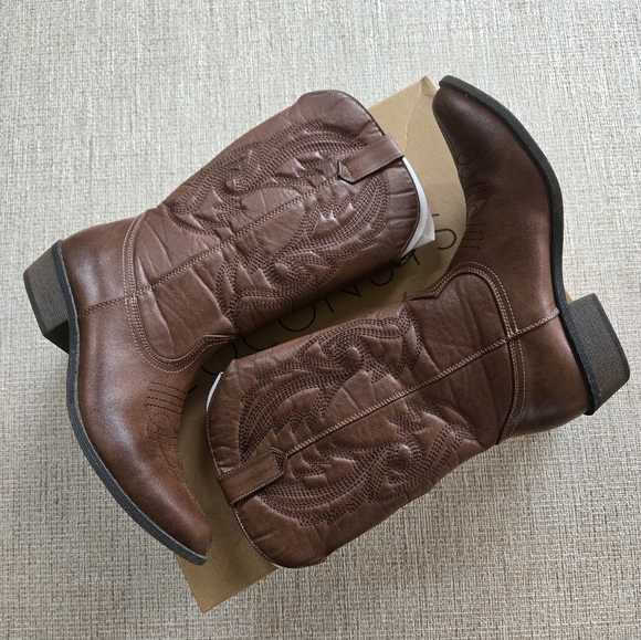 Coconuts By Matisse Gaucho Western Cowboy Boots - Picture 4 of 14